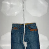 Pelle Pelle Hip Hop Jeans - 36W 34L Blue Cotton