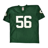 Green Bay Packers NFL Football Jersey - XL Green Polyester
