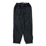 Nike Tracksuit - Large Black Polyester