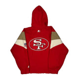 San Francisco 49Ers Starter Nfl Anorak - Medium Beige Nylon