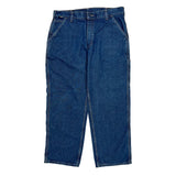 Carhartt Carpenter Jeans - 36W 30L Blue Cotton