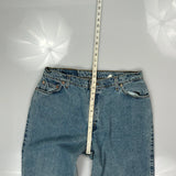 Levis Jeans - 36W UK 18 Light Wash Cotton