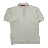 Tommy Hilfiger Polo Shirt - XL White Cotton