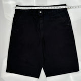 Dickies Chino Shorts - 36W 11L Black Cotton