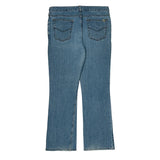 Carhartt Boot Cut Jeans - 33W US 10 Blue Cotton