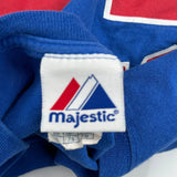 Chicago Cubs Majestic Mlb T-Shirt - XL Blue Cotton