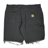 Carhartt Cargo Shorts - 38W 9L Grey Cotton Blend