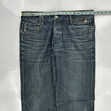 Unbranded Jeans - 38W 34L Dark Wash Denim
