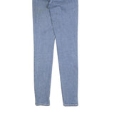 LEVI'S 721 Womens Slim Blue Denim Light W24 L30 Slim Fit Skinny Jeans