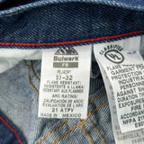 Bulwark Jeans - 32W 32L Blue Denim