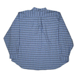 Ralph Lauren Checked Shirt - 4XL Blue Cotton