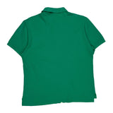 Lacoste Polo Shirt - XL Green Cotton