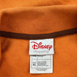 Disney Polo Shirt - XL Orange Cotton