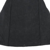 CHAPS Womens Black Jacket XL Polyester Zip Front Plain Casual