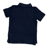 Age 7 Polo By Ralph Lauren Polo Shirt - Small Navy Cotton