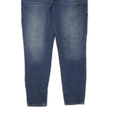 TRUE RELIGION Womens Jeans Blue Regular Skinny Denim Medium W34 L30 Stylish