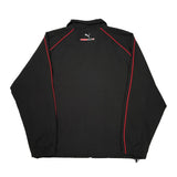 Essendon Puma Track Jacket - 2XL Black Polyester