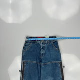 Union Bay Carpenter Jeans - 25W UK 6 Blue Cotton