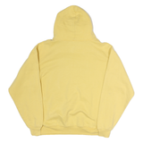 DISNEY Womens Yellow Disneyland Resort Hoodie S Cotton Casual Pullover