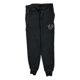 True Religion Joggers - Medium Black Cotton Blend