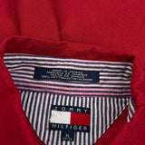 Tommy Hilfiger Shirt - XL Red Cotton
