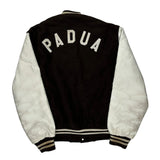 Padua Holloway Varsity Jacket - XL Black Wool Blend
