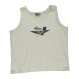Miller Lite Racing, Rusty Wallace Chase Authentics Nascar Vest - XL White Cotton