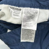 Levis Cargo Cargo Shorts - 36W 11L Blue Cotton