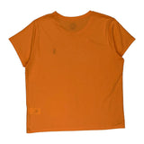 Polo By Ralph Lauren T-Shirt - XL Orange Cotton