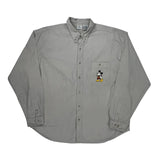 Mickey Mouse Disney Cartoon Shirt - 2XL Gray Cotton