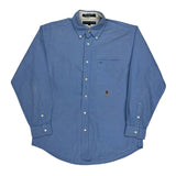 Tommy Hilfiger Shirt - Medium Blue Cotton
