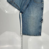 Tommy Jeans Denim Shorts - 32W 10L Blue Denim
