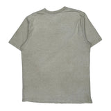 Carhartt T-Shirt - Large Grey Cotton