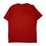 Dickies T-Shirt - Large Red Cotton