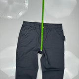 Dickies Carpenter Trousers - 36W 31L Grey Cotton