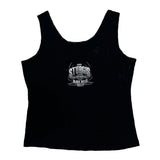 Sturgis Black Hills Rally Harley Davidson Graphic Tank Top - Large Black Cotton