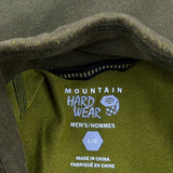 Mountain Hard Wear Fleece - Large Green Polyester