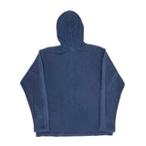 Nike Hoodie - Medium Blue Polyester