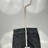 Levis 501 Jeans - 34W 32L Gray Cotton