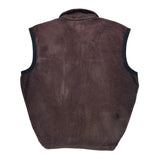 Tommy Hilfiger Vest - XL Brown Polyester