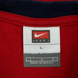 St. Louis Cardinals Nike Mlb T-Shirt - Large Red Cotton