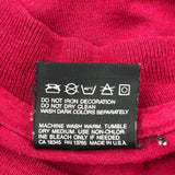 Blank Fruit Of The Loom Single Stitch T-Shirt - XL Red Cotton Blend