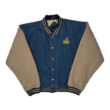 An Encore Network Starz Varsity Jacket - XL Beige Denim