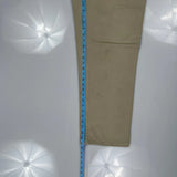 Wrangler Cargo Trousers - 32W 28L Beige Cotton