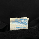 Reverse Weave Champion Sweatshirt - Small Black Cotton Blend