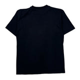 Murina Single Stitch T-Shirt - Large Black Cotton