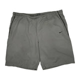 Dri-Fit Nike Sport Shorts - X-Largew 8L Gray Polyester