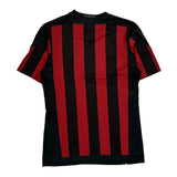 Ac Milan 2015/16 Adidas Home Football Shirt - Small Black Polyester