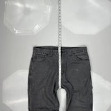 Dickies Carpenter Pants - 36W 31L Gray Cotton