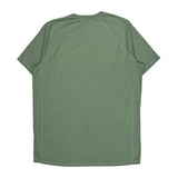 Carhartt T-Shirt - Large Green Cotton